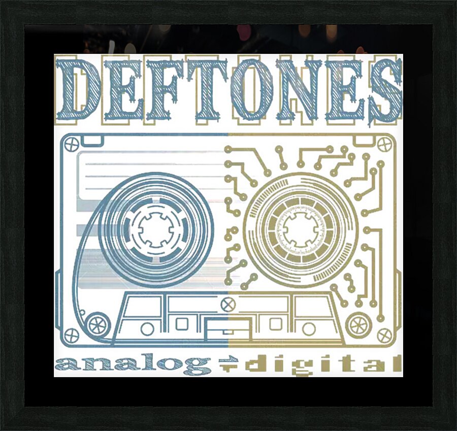 Deftones 18 Picture Frame print