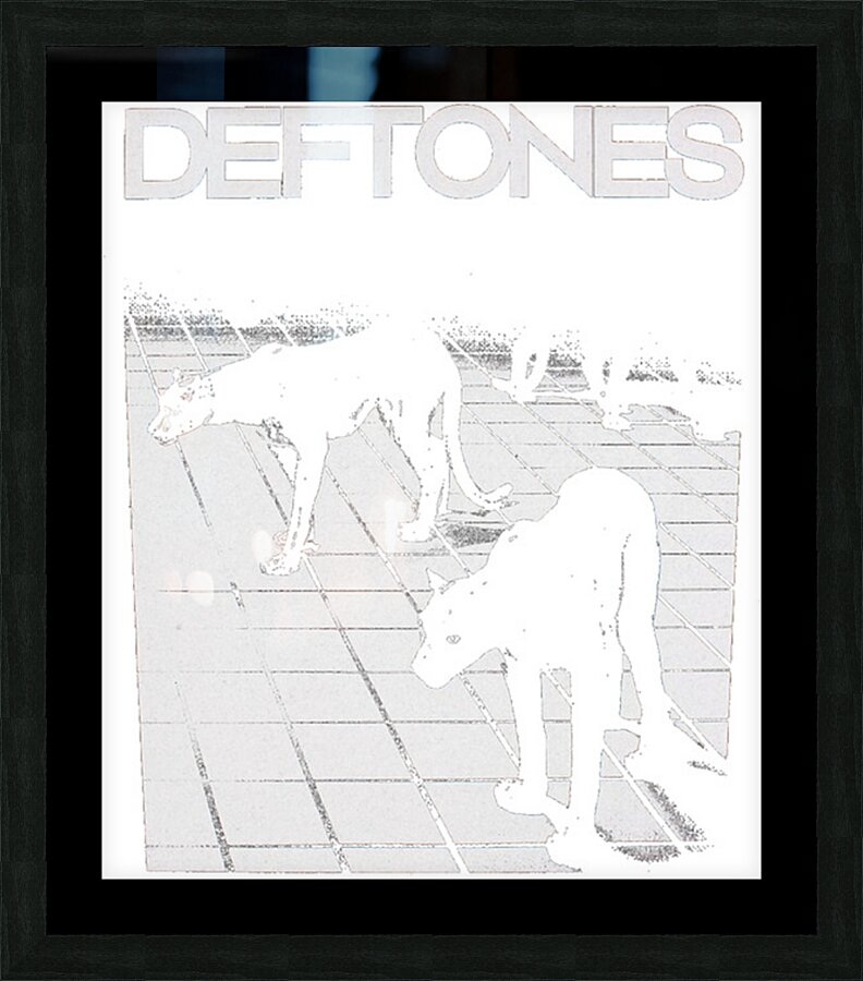 Deftones 20 Picture Frame print