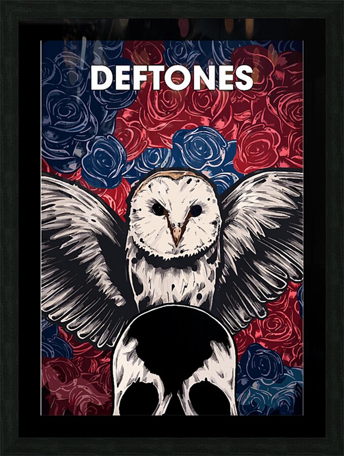 Deftones 22 Picture Frame print