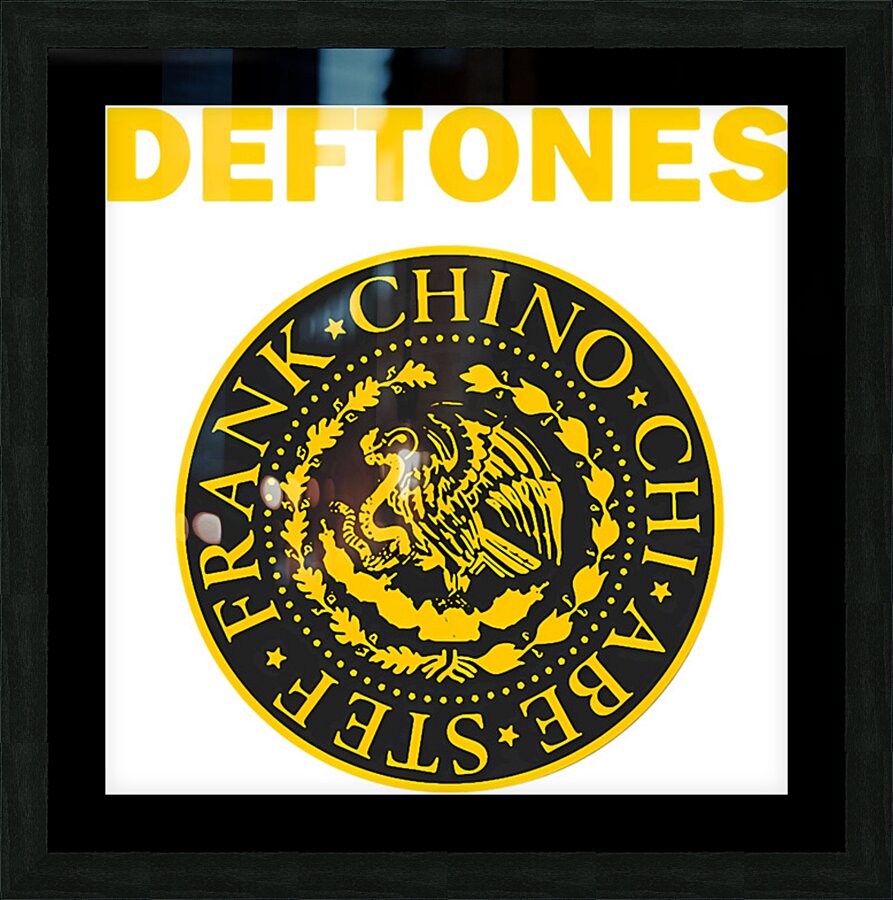Deftones 23 Picture Frame print
