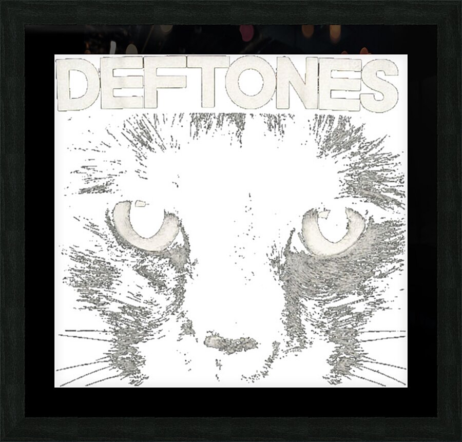 Deftones 30 Picture Frame print