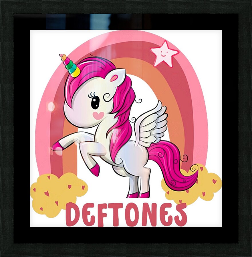 Deftones 33 Picture Frame print