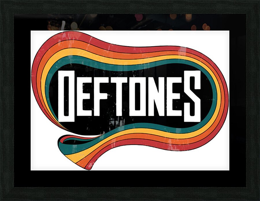 Deftones 34 Picture Frame print