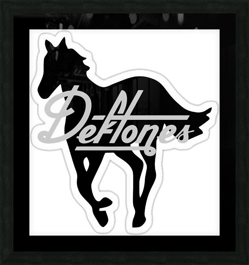 Deftones 35 Picture Frame print