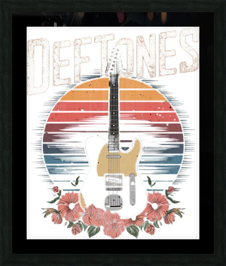 Deftones 37 Picture Frame print