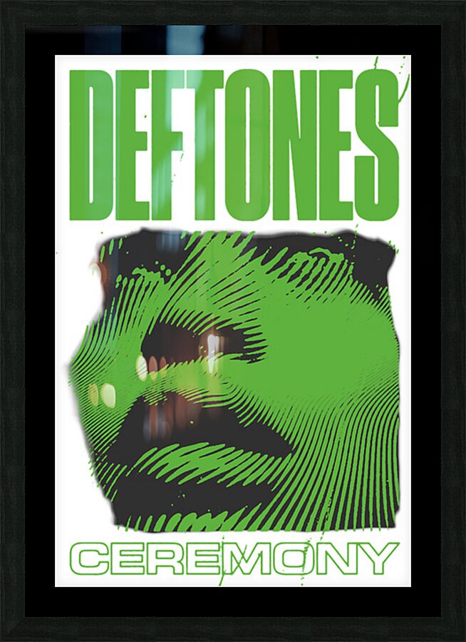 Deftones 40 Picture Frame print