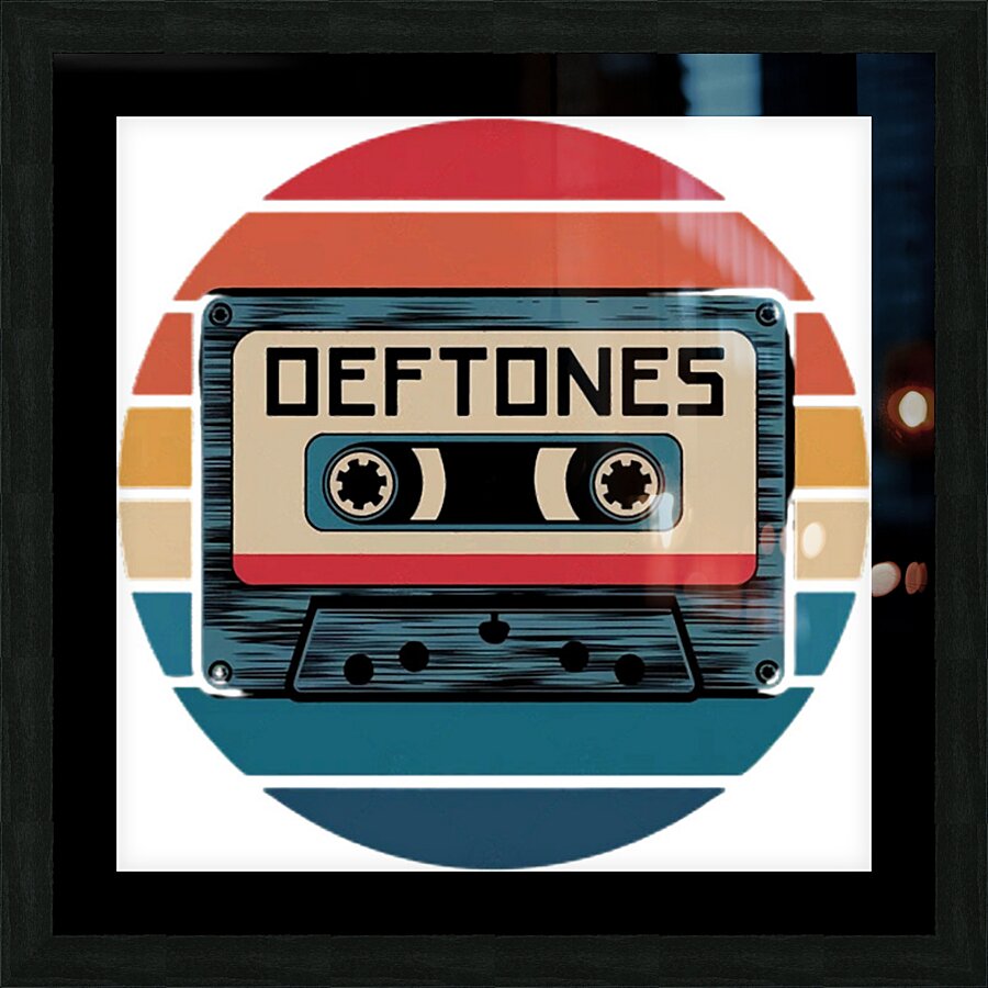 Deftones 41 Picture Frame print