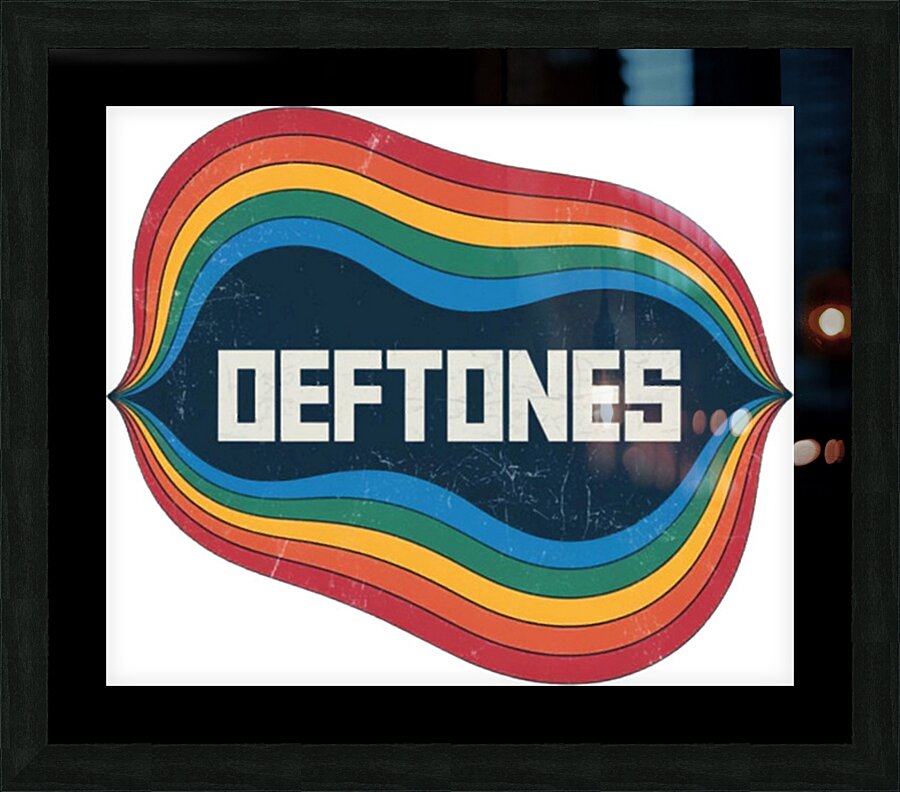 Deftones 43 Picture Frame print