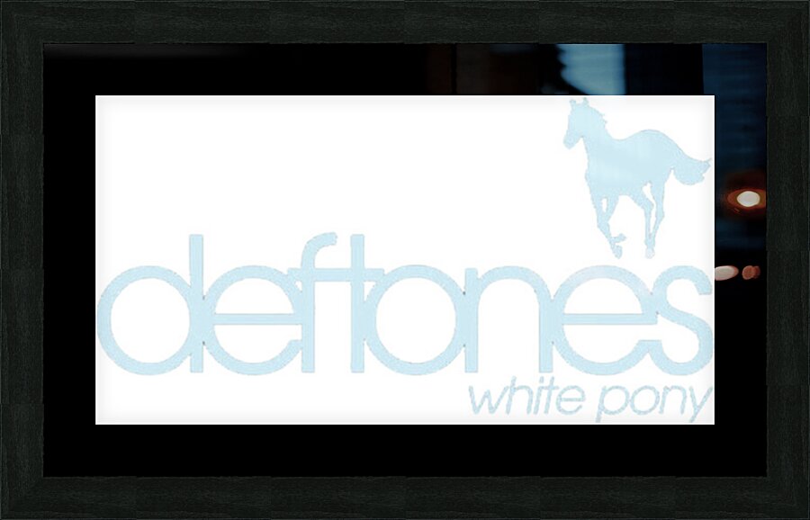 Deftones 45 Picture Frame print