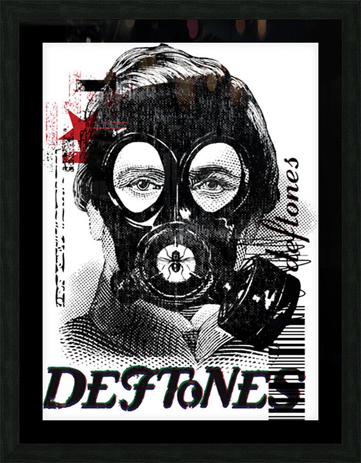 Deftones 48 Picture Frame print