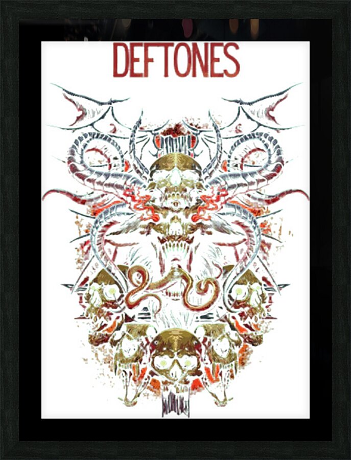 Deftones 1 Picture Frame print