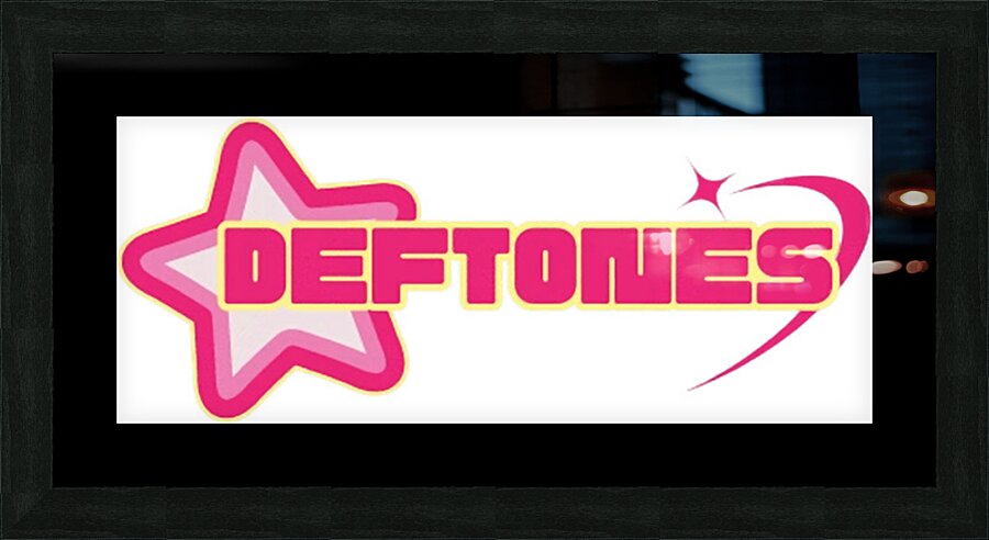 Deftones 2 Picture Frame print