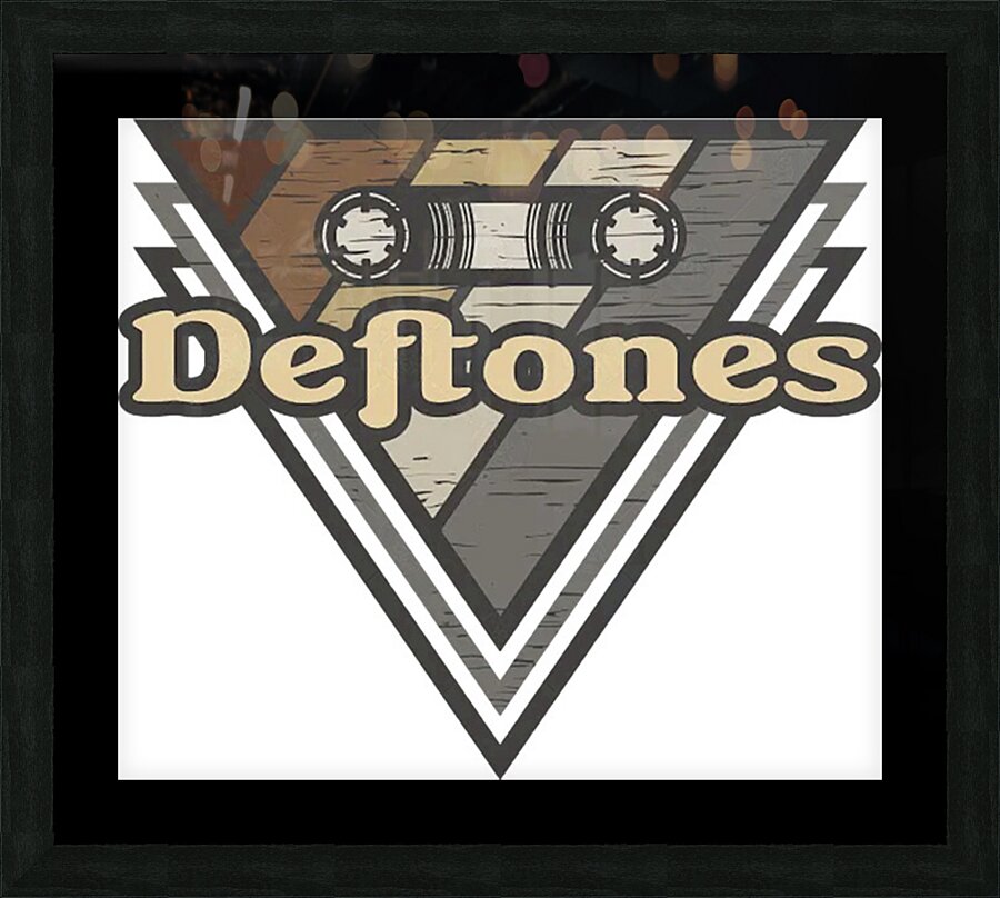 Deftones 3 Picture Frame print