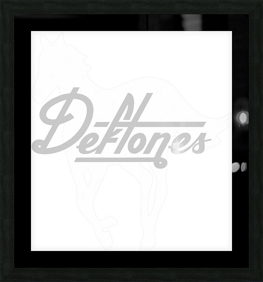 Deftones 5 Picture Frame print