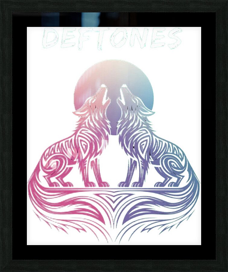 Deftones 6 Picture Frame print