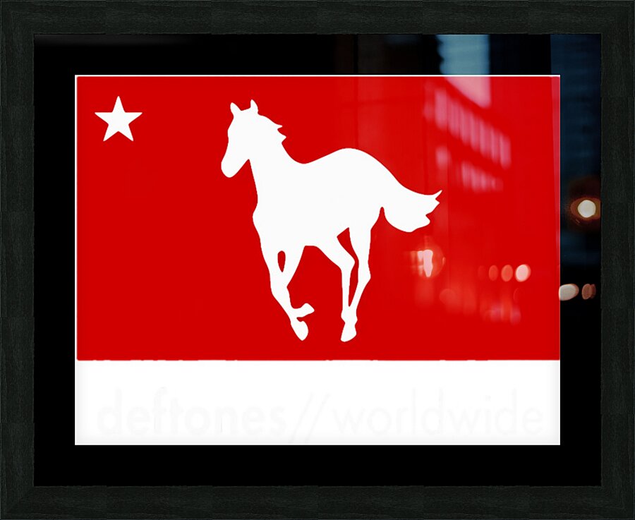 Deftones 7 Picture Frame print