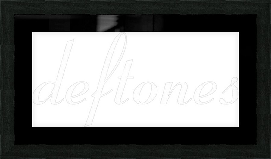 Deftones 11 Picture Frame print