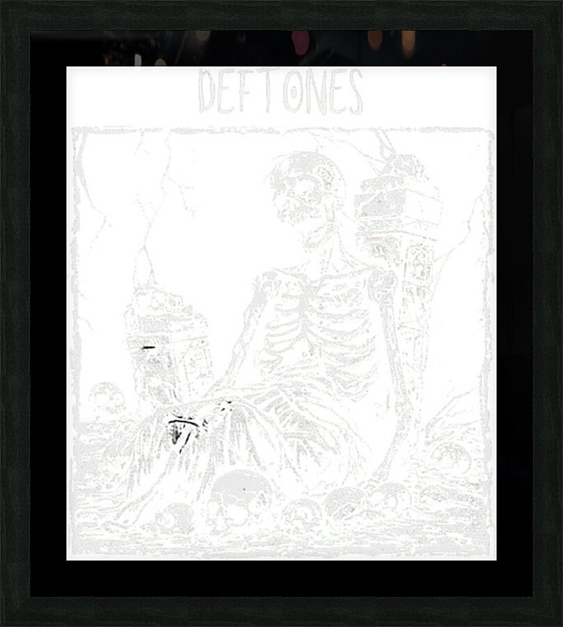 Deftones 15 Picture Frame print