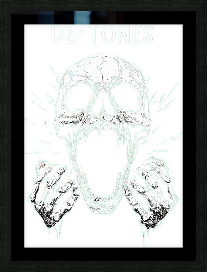 Deftones 16 Picture Frame print