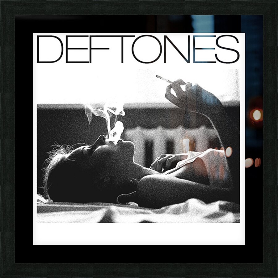 Deftones 18 Picture Frame print