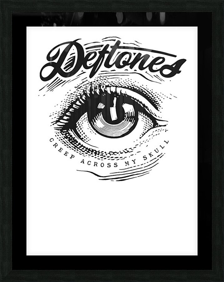 Deftones 20 Picture Frame print