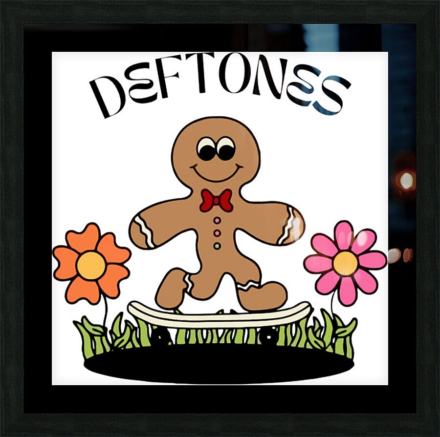 Deftones 21 Picture Frame print