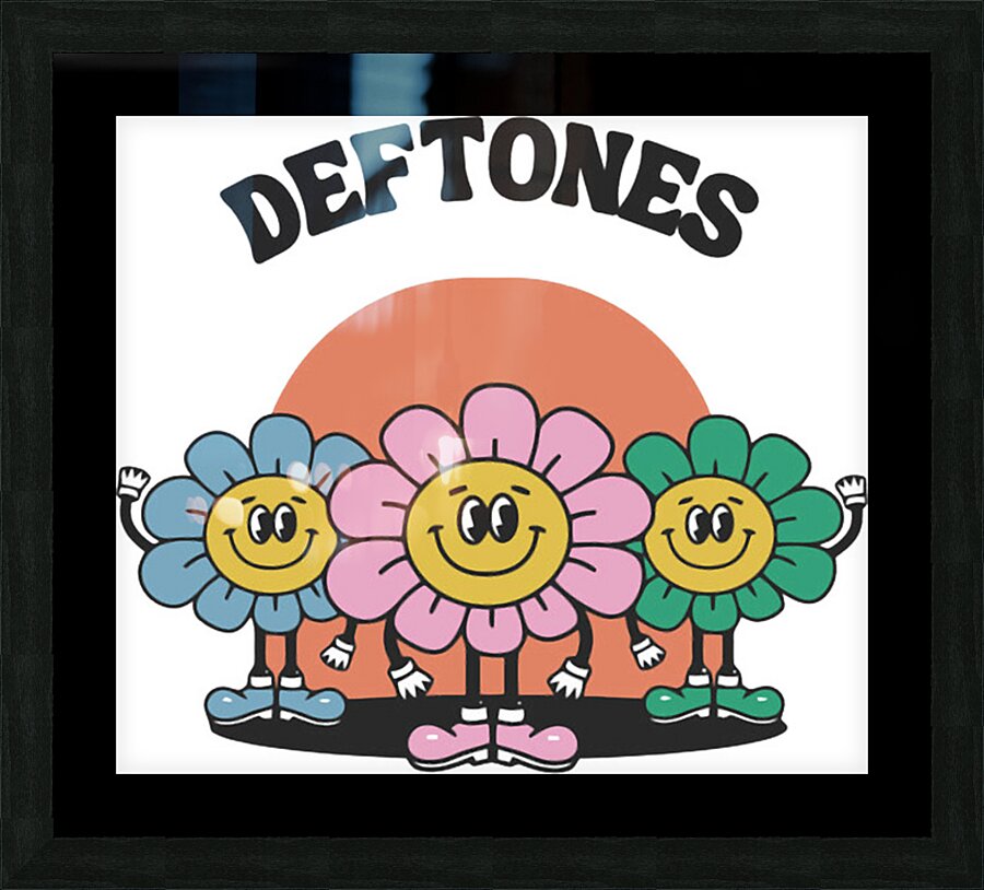 Deftones 22 Picture Frame print