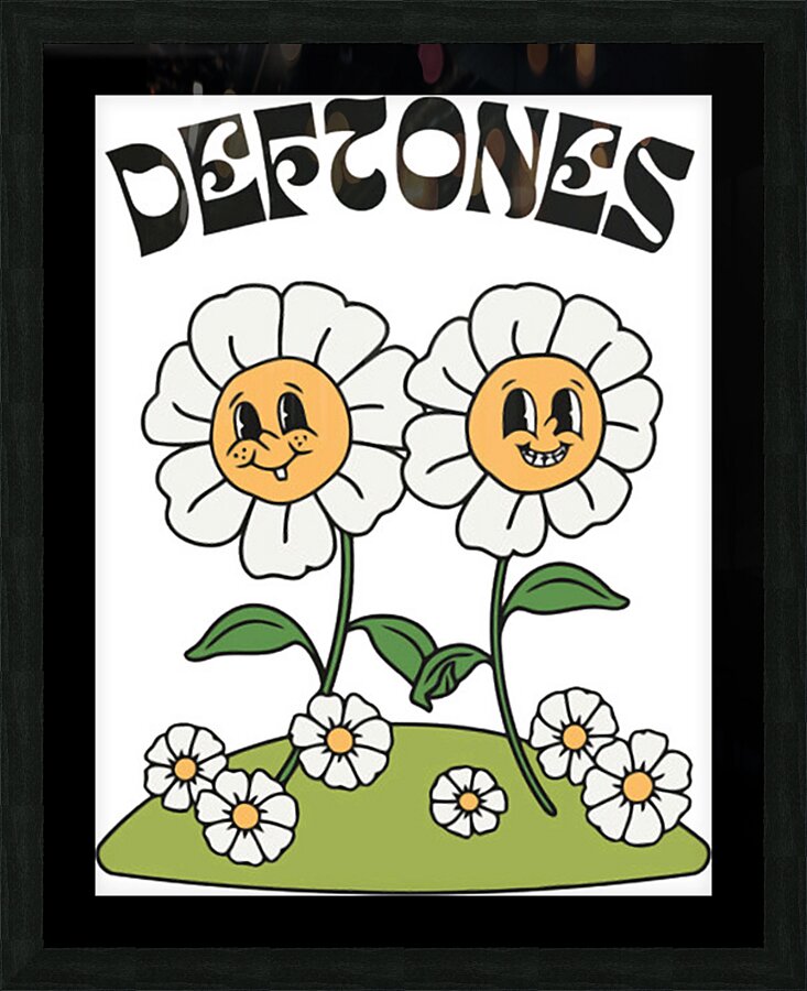 Deftones 25 Picture Frame print