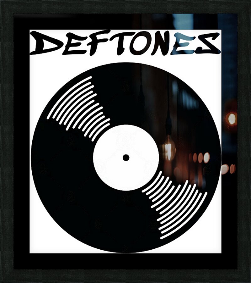 Deftones 29 Picture Frame print