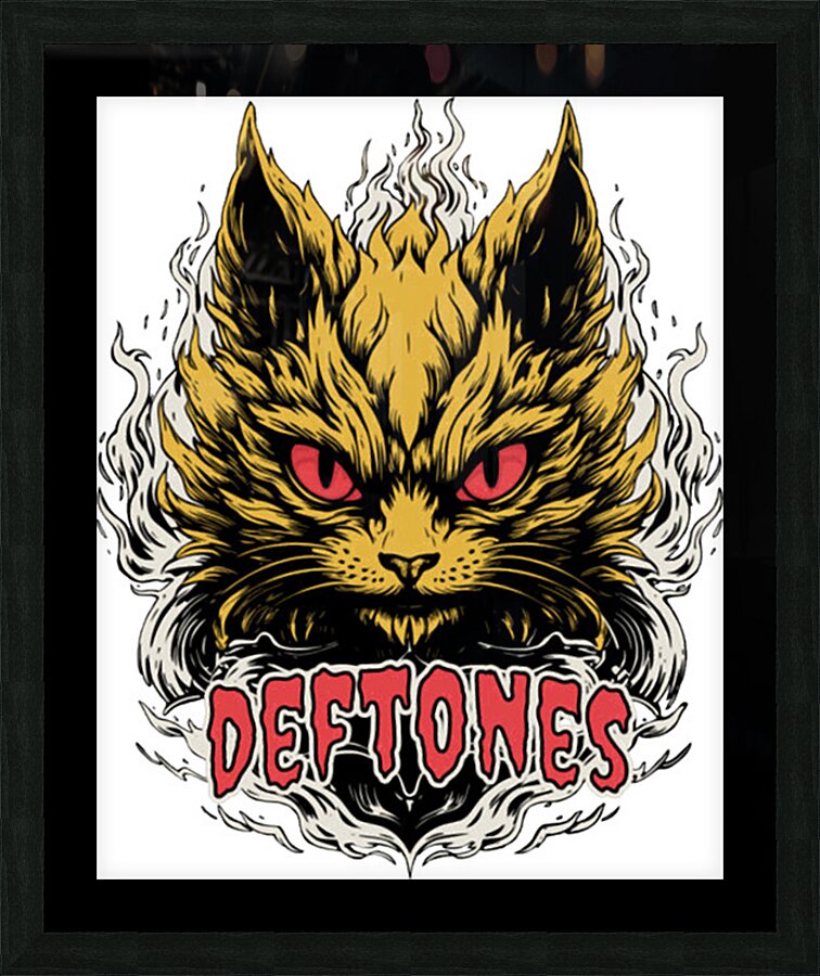 Deftones 31 Picture Frame print