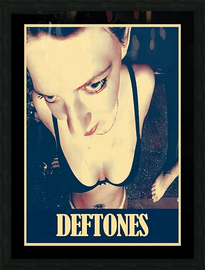 Deftones 34 Picture Frame print