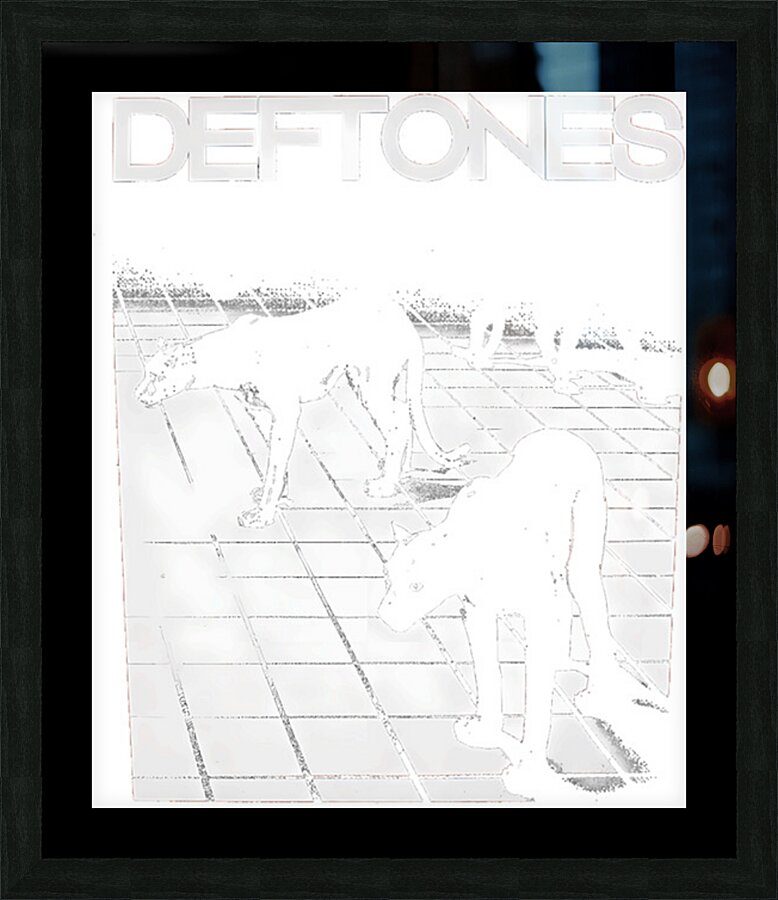 Deftones 35 Picture Frame print