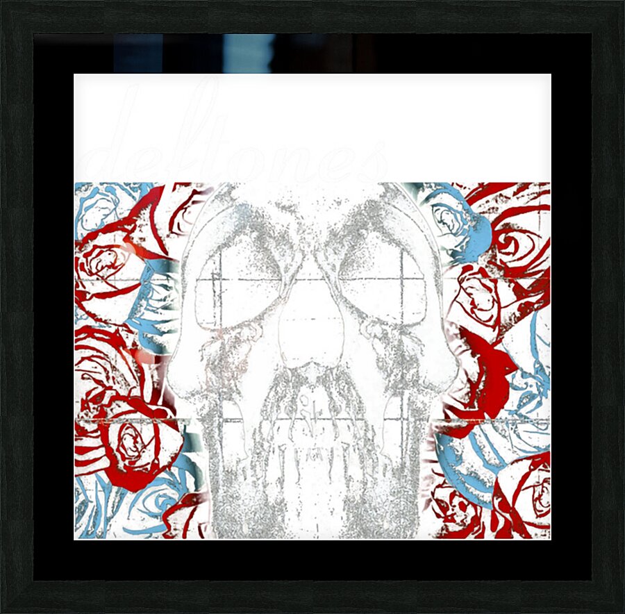 Deftones 37 Picture Frame print