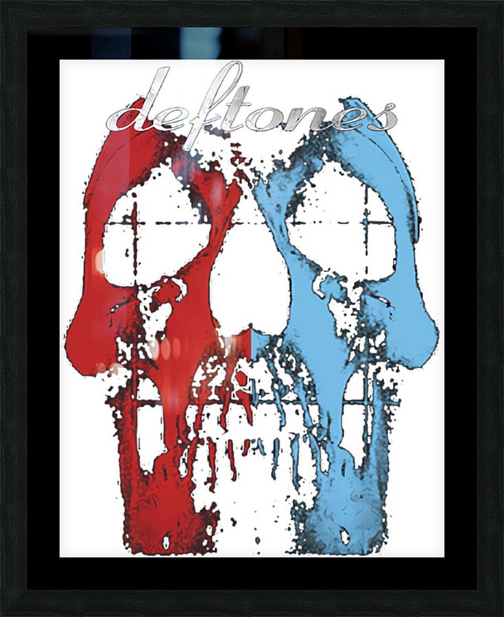 Deftones 40 Picture Frame print