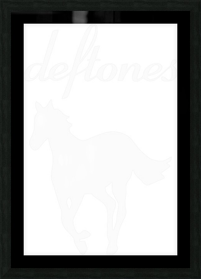 Deftones 41 Picture Frame print
