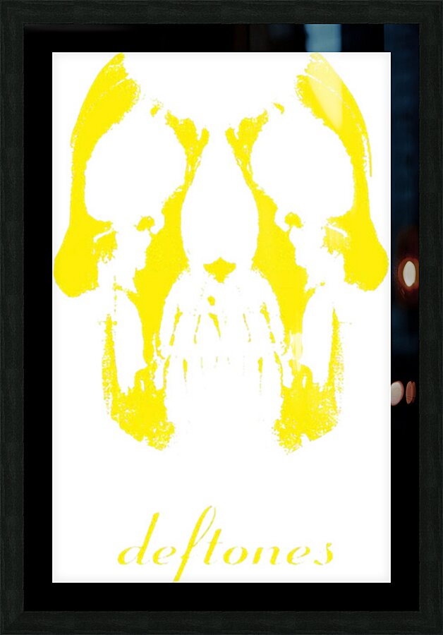 Deftones 42 Picture Frame print