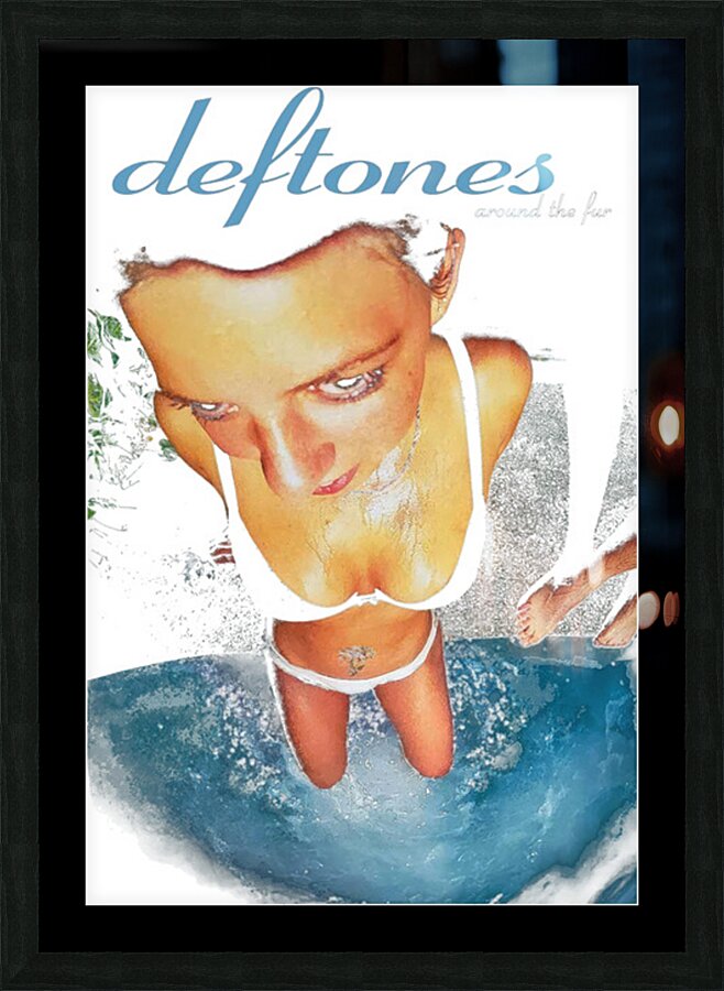 Deftones 45 Picture Frame print