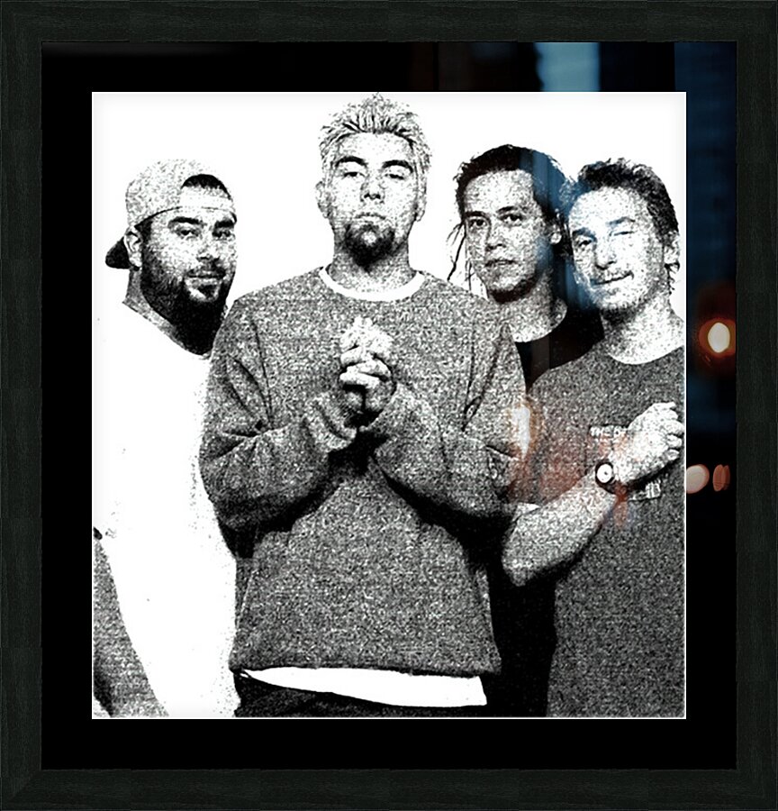 Deftones 46 Picture Frame print