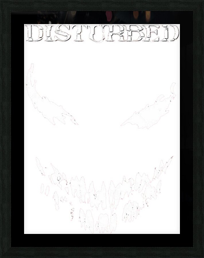 Disturbed 1 Picture Frame print