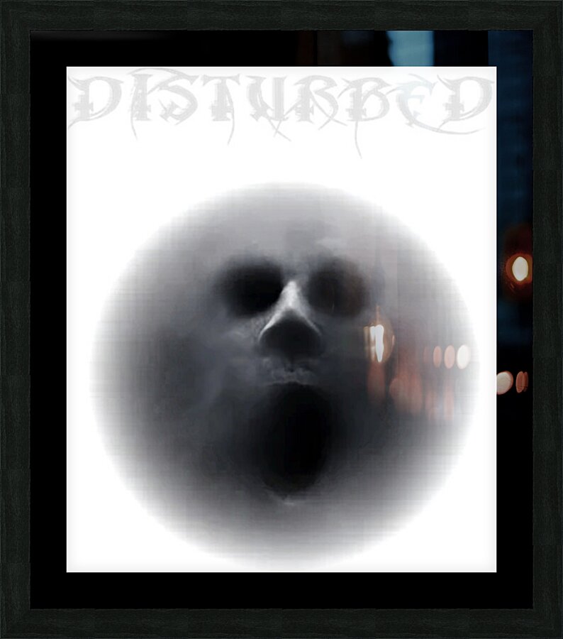 Disturbed 2 Picture Frame print