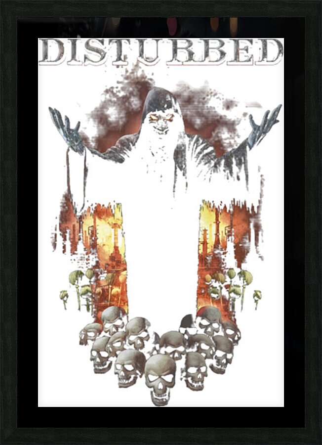 Disturbed 6 Picture Frame print