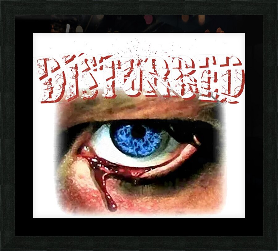 Disturbed 10 Picture Frame print