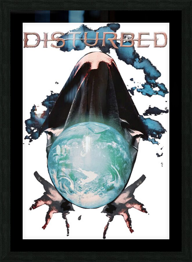 Disturbed 17 Picture Frame print