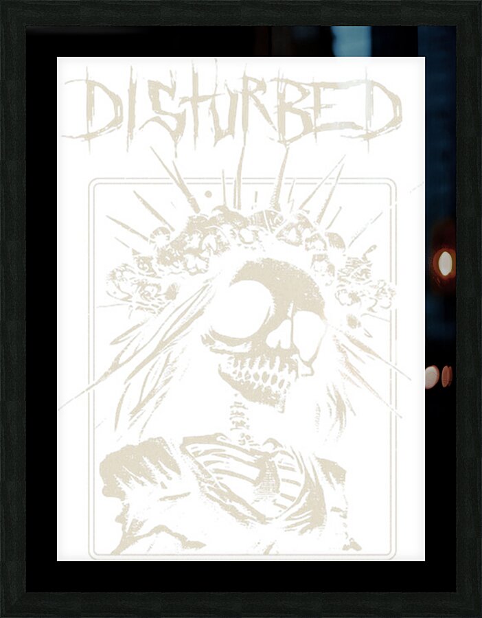 Disturbed 18 Picture Frame print