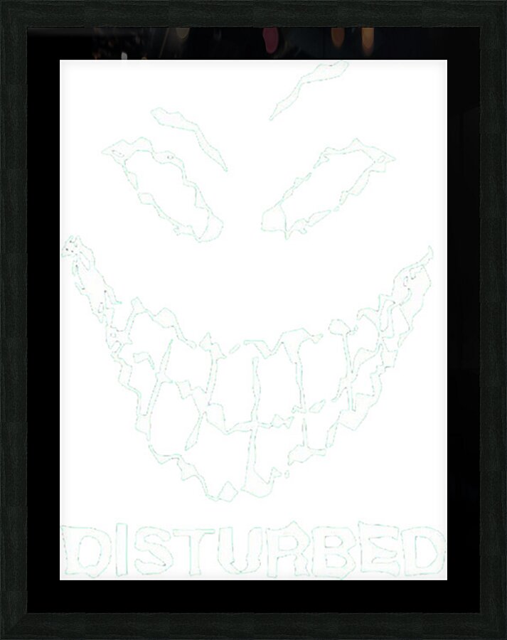 Disturbed 20 Picture Frame print