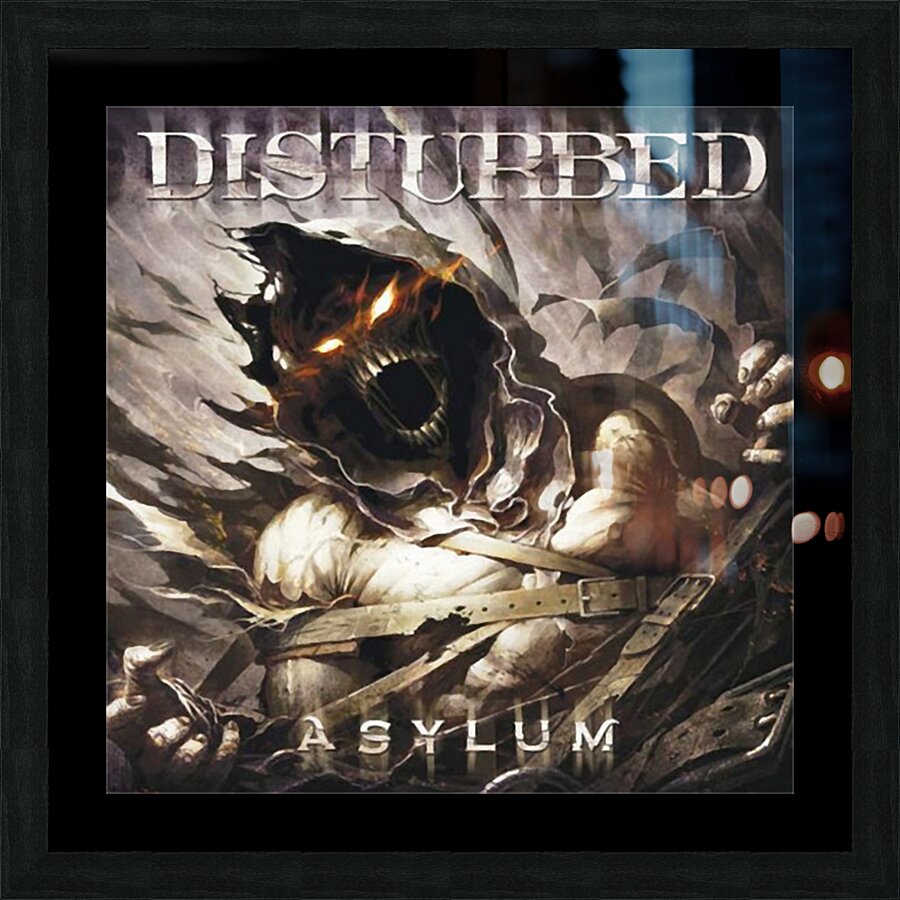Disturbed 24 Picture Frame print