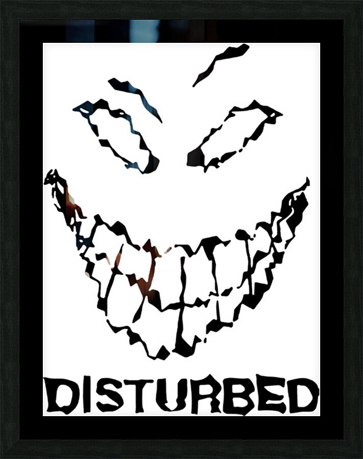 Disturbed 32 Picture Frame print