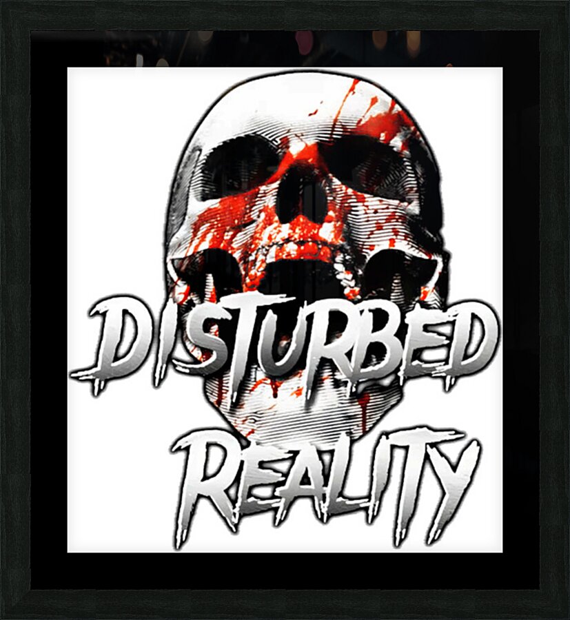 Disturbed 33 Picture Frame print