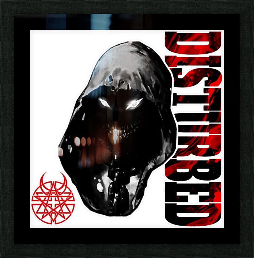 Disturbed 39 Picture Frame print