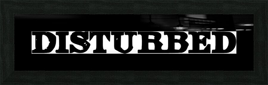 Disturbed 44 Picture Frame print